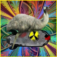 Emu Rocket African Safari Ride