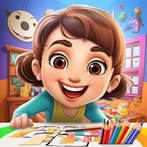 Kids Academy Coloring Book