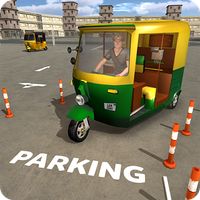 3D Tuk Tuk Auto Parking Games