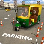 3D Tuk Tuk Auto Parking Games