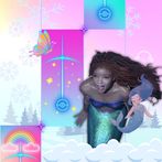 Ariel Mermaid Piano Game