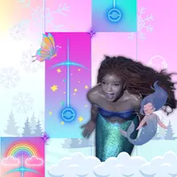 Ariel Mermaid Piano Game