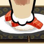 Sushi Thief Cat