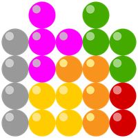 Block Bubble Puzzle - Brick Cl