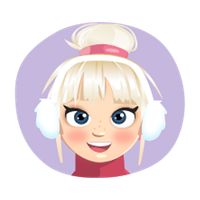 Winter Princess Dress