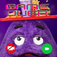 Grimace Shake Video Prank Call