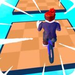Obby But you are on a Bike