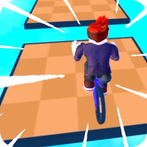 Obby But you are on a Bike