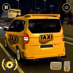 US Taxi Game 2023- Taxi Driver