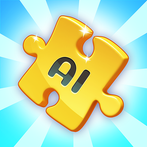 Jigsaw AI: classic puzzle game