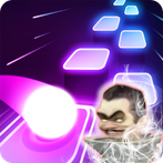 Skibidi Toilet Tiles 3D