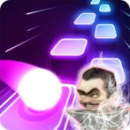 Skibidi Toilet Tiles 3D