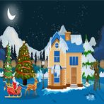 2016 Santa Gift Bag Escape