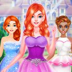 Princess Dress Up : Makeup Sal