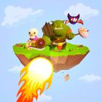 Gravity Gun: - Island Run