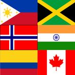 Flag Builder Game
