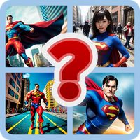 Superhero Name Game for Gifted