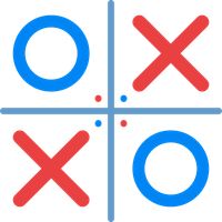 Tic Tac Toe - digital wave