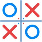 Tic Tac Toe - digital wave