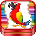 Parrot Coloring Book