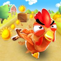 Crazy Chicken Runner Games 3D