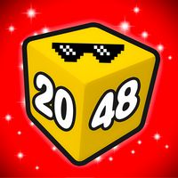 2048 Cubes Strategy Game