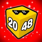 2048 Cubes Strategy Game