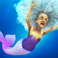 One Million Year old Mermaid