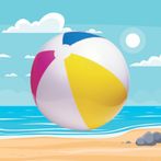 Speedy Beach Ball