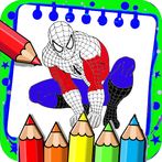 Spider Hero Coloring