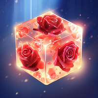 Flower Roll Mania: Flower Cube