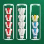 Sort badminton - ball puzzle