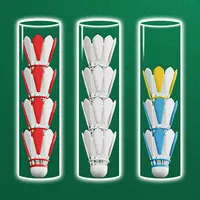 Sort badminton - ball puzzle