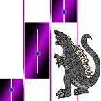Godzilla piano Tiles