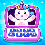 Unicorn Computer - Girl Games