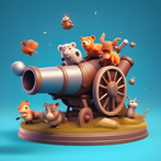 Animal Cannon Run
