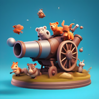 Animal Cannon Run