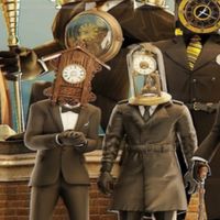 Clock Man Shooter: Multiverse