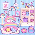 Doll Makeup: Dress up for kids