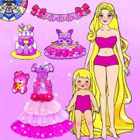 Chibi Dolls Dress Up DIY Games