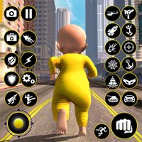 Yellow Rope Hero Crime City