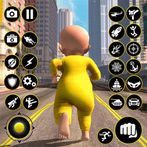 Yellow Rope Hero Crime City