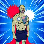 Andrew Tate Superhero