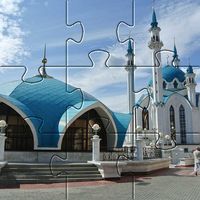Puzzle Masjid