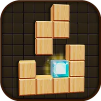 Wooden Gem Puzzle