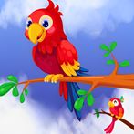 Sort Color Birds Brain Puzzle