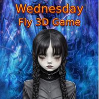 Wednesday Fly 3D Game