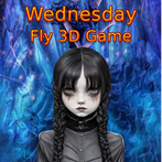 Wednesday Fly 3D Game