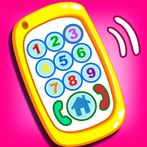 Unicorn toy phone for girls
