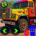 indian Simulator mahindr truck